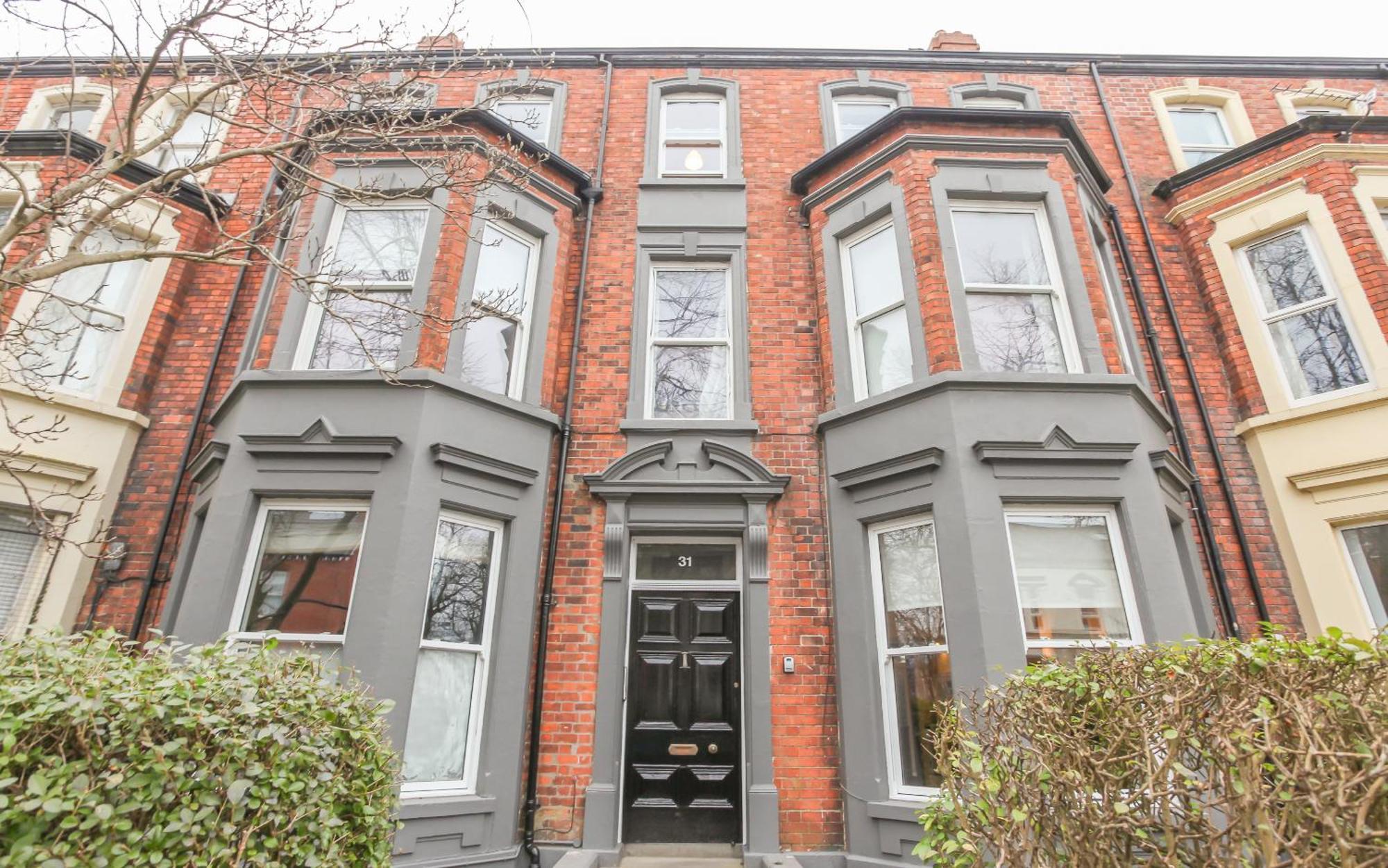 Queens Large 2 Bdr & 1 Bdr Apartments By Belfast City Breaks Camera foto